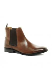 Asos Chelsea Boots In Leather