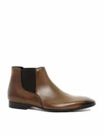 Rolando Sturlini Leather Chelsea Boots