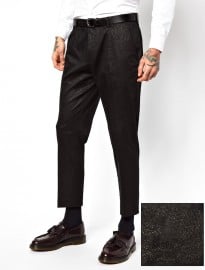 Asos Slim Fit Trouser In Glitter