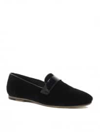 H By Hudson Souk Velvet Dress Slippers
