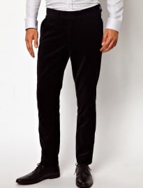 Bellfield Trouser In Velvet