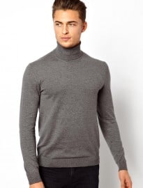 Selected Jumper With Roll Neck