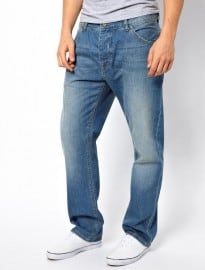 Asos Loose Jean In Light Wash