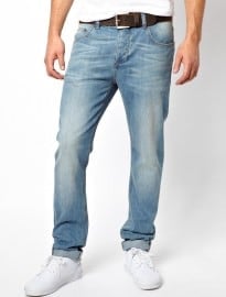 Asos Slim Jean In Light Wash