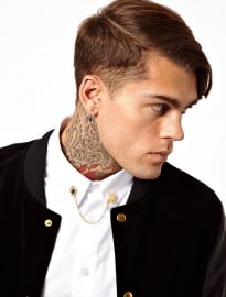 Asos Collar Tips With Compass