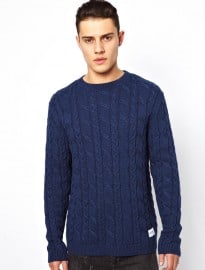 A Question Of Jumper In Cable Knit