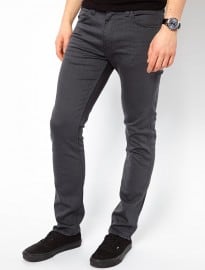Levis Line 8 Jeans 511 Slim Fit Grey Black 3d Wash