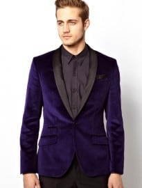 Red Eleven Velvet Jacket