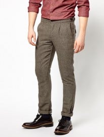 Farah Vintage Tweed Trouser