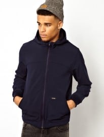 Le Fix Polar Hooded Jacket In Neoprene