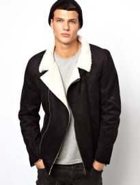 Barneys Faux Shearling Look Thomas