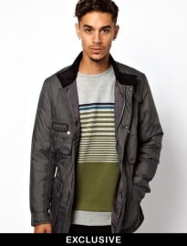 Barbour Padded International Jacket