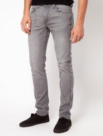 Levis Line 8 Jeans 511 Slim Fit M Grey Sky
