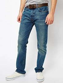 Levis Jeans 501 Straight Fit Hook