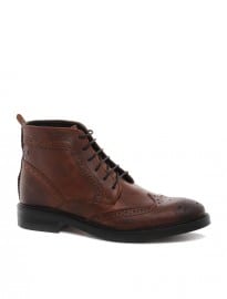 Base London Brocket Brogue Boots
