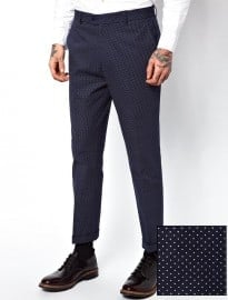 Asos Slim Fit Ankle Grazer Trouser