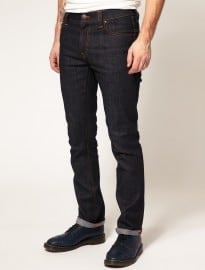 Nudie Jeans Thin Finn Skinny Jeans Dry Twill