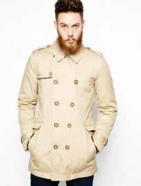 Asos Belted Mac