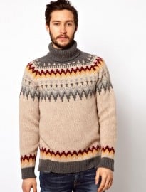 Nudie Jumper Arthur Chunky Nordic