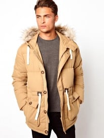 Asos Quilted Arctic Parka