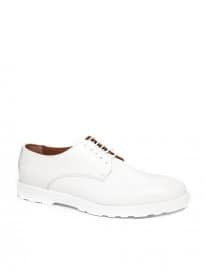 Asos Derby Shoes In Leather