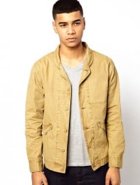 Native Youth Washed Cotton Worker Blazer