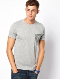 Another Influence T-shirt With Snake Pocket