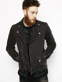 Asos Denim Biker Jacket