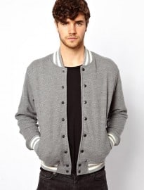 American Apparel Baseball Jacket