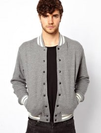 American Apparel Baseball Jacket