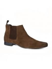 Asos Chelsea Boots In Suede