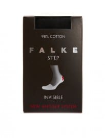 Falke Invisible Step Black Socks