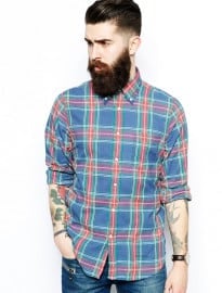 Gant Rugger Shirt In Tartan Check
