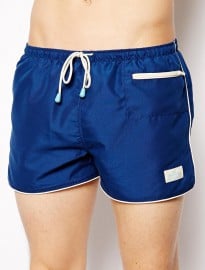 Oiler & Boiler East Hampton Retro Swim Shorts Navy