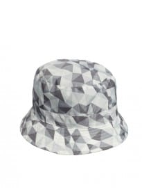 Asos Black Printed Bucket Hat