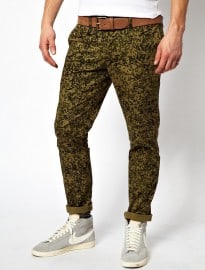 Carhartt Sid Pant Skinny Fit Camo Print