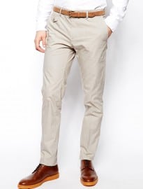 United Colors Of Benetton Cotton Stretch Trousers