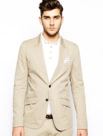 Antony Morato Suit Jacket In Casual Cotton