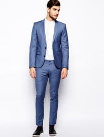 Selected Suit Jacket In Skinny Fit