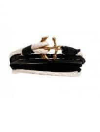 Asos Wraparound Bracelet With Anchor