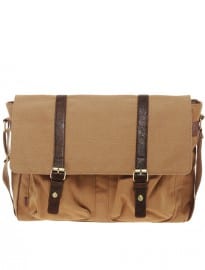 Asos Canvas Military Satchel