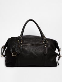 Asos Leather Holdall
