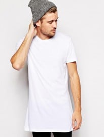 Selected T-shirt In Longline