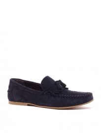 Asos Tassel Loafers In Suede