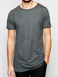 Selected Homme Longline T-shirt