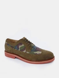 Polo Ralph Lauren Torrington Camo Brogues