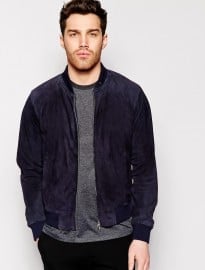 Peter Werth Suede Bomber