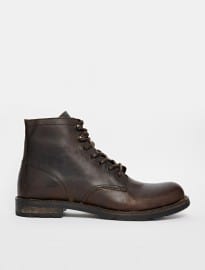 Selected Homme Leather Boots