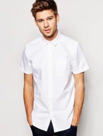 Jack Wills Oxford Shirt With Short Sleeves