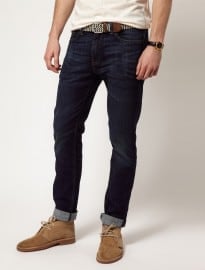 Levis Jeans 511 Slim Tapered Fit Rain Shower Dark Wash